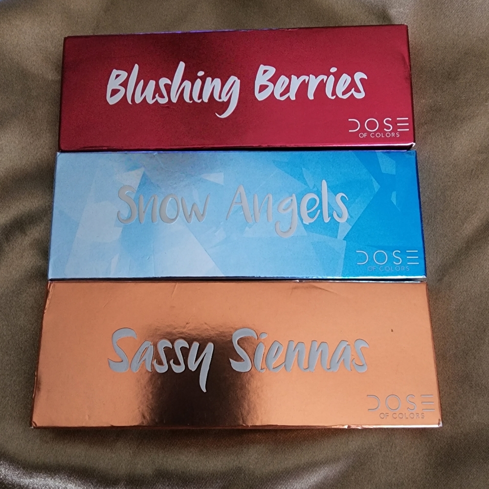 Dose of Color eyeshadow bundle
